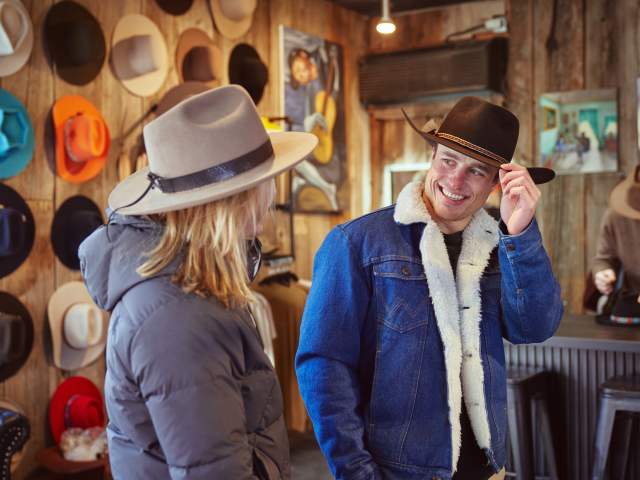 Shopping in Downtown Jackson
