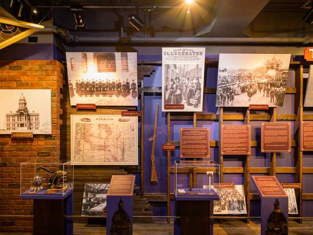 Wyoming State Museum - Interior