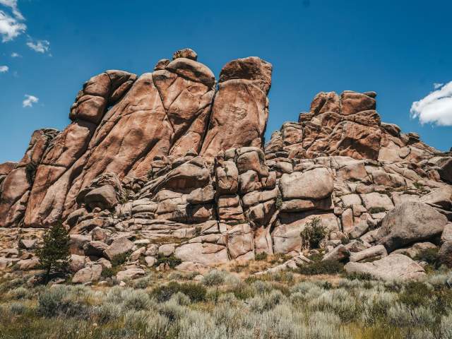 Vedauwoo Recreation Area rock formations.