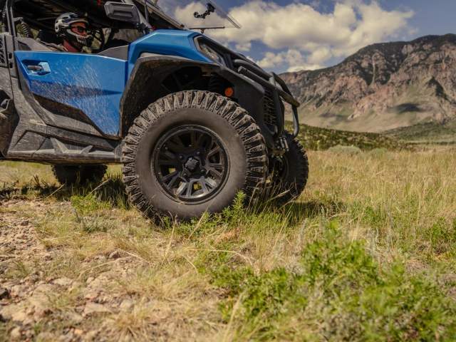 ATV on a trail