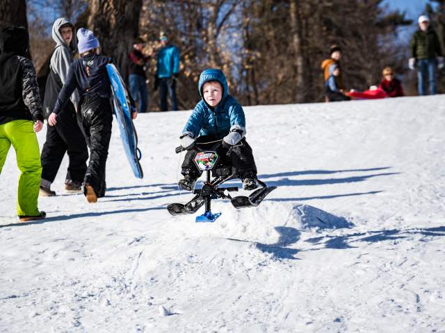 WYO Winter Rodeo Family Sled Day