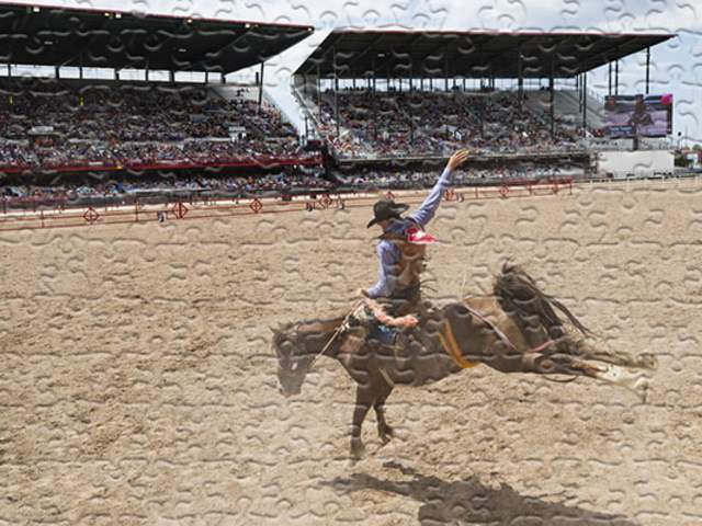 Cheyenne Frontier Days puzzle