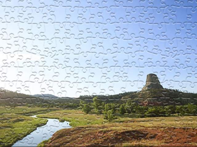 Devils Tower puzzle