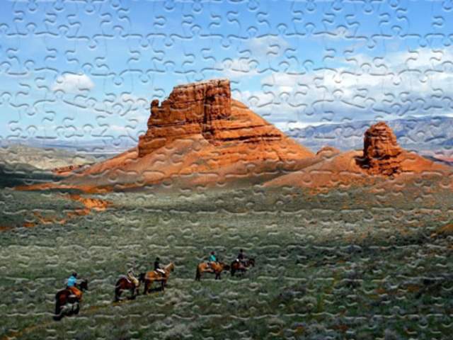 Wyoming Trail Ride puzzle