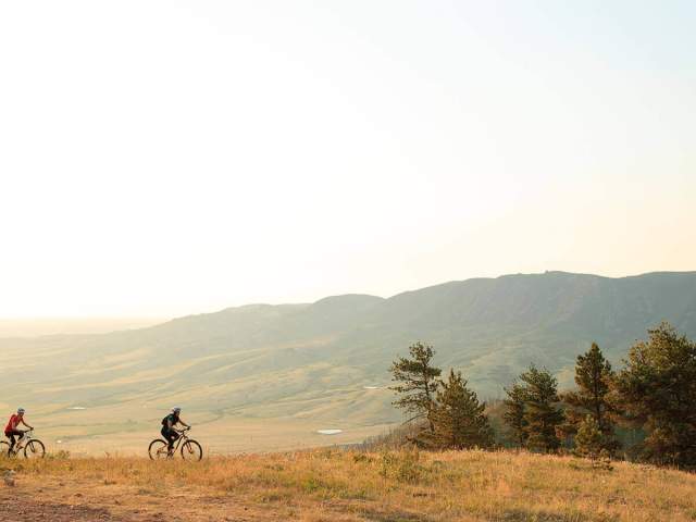 Mountain Biking
