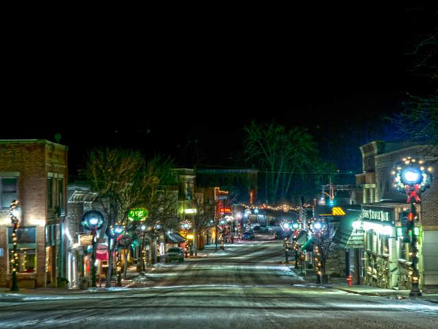 Buffalo Christmas Main Street