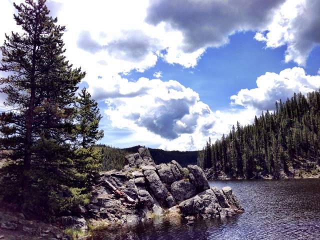 Buffalo Tie Hack Reservoir