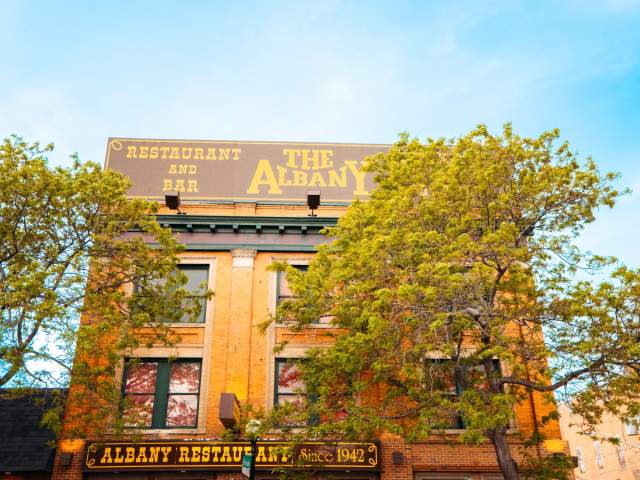 The Albany Restaurant and Bar