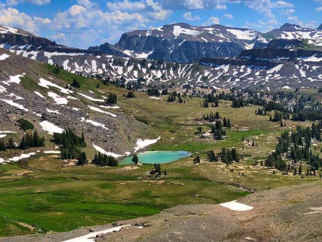 Caribou-Targhee National Forest