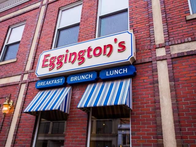 Eggington's restaurant