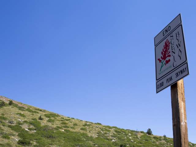 Cloud Peak Scenic Skyway