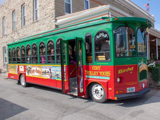 Cody Trolley Tours