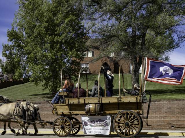 Wagon Rides, Summer, Buffalo