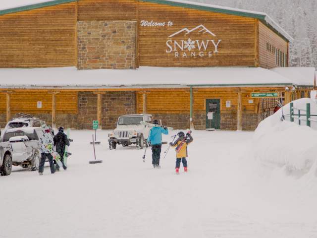 Snowy Range Ski Area Lodge