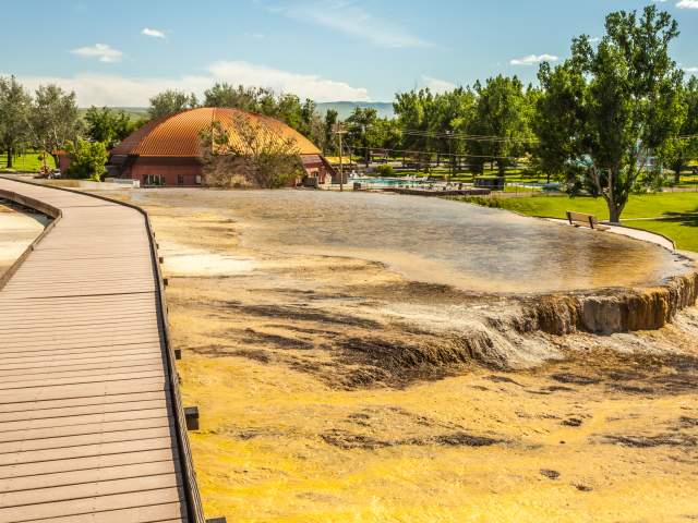 Thermopolis Hot Springs State Park