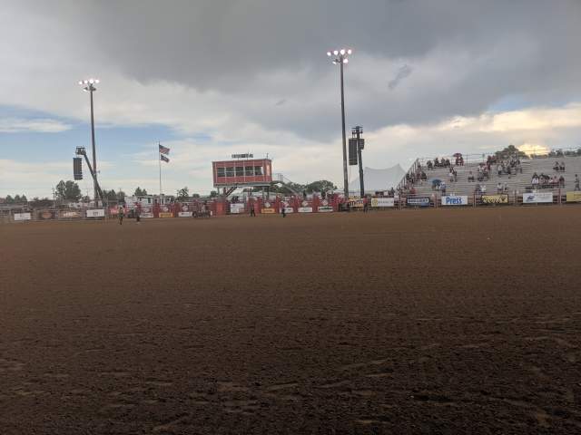 Sheridan WYO Rodeo