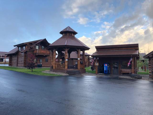 Kodiak Mountain Resort cabins.
