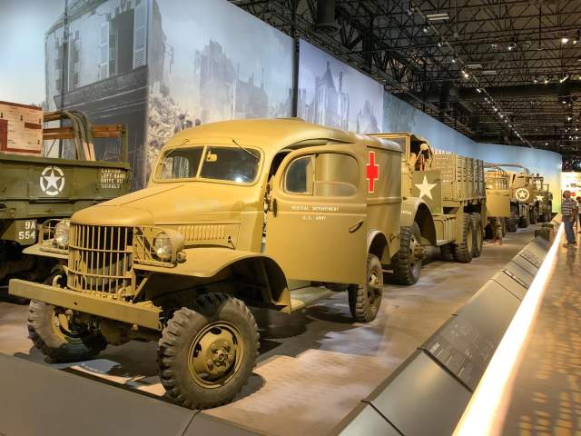 The National Museum of Military Vehicles