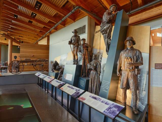 National Historic Trail Interpretive Center