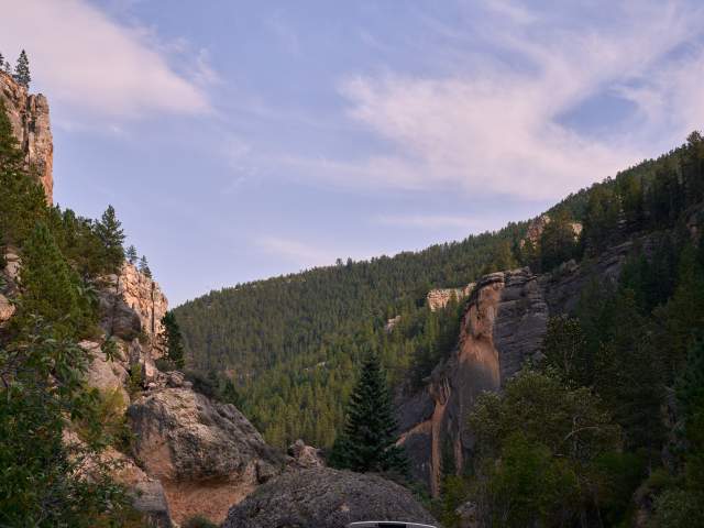Crazy Woman Canyon