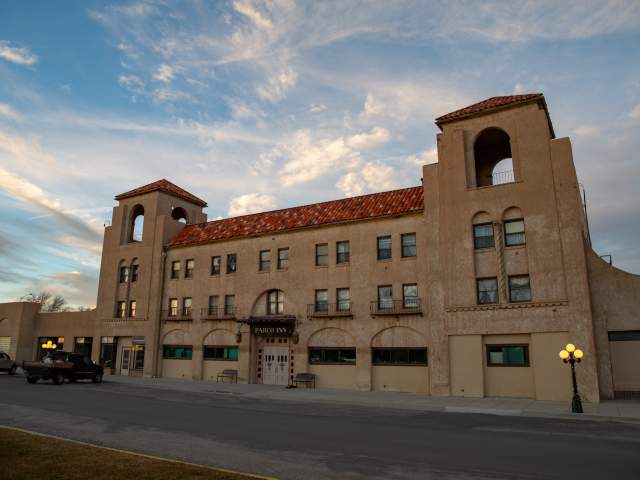 Parco/Sinclair Museum building