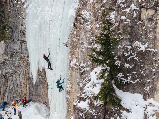 Cody Ice Climbing Festival