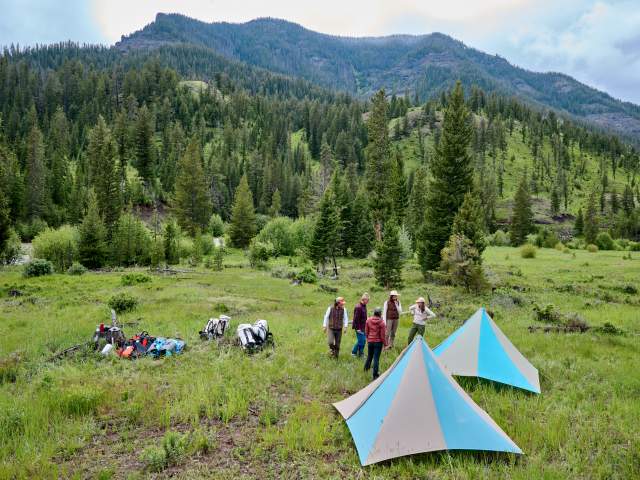 Things to do Camping Adventures