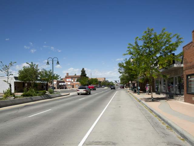 Downtown Riverton