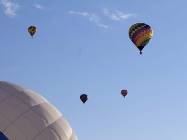 Riverton Rendezvous Balloon Rally
