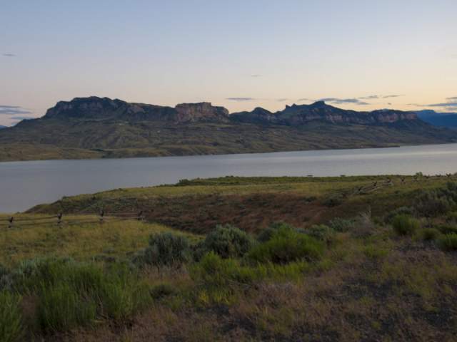 Buffalo Bill Reservoir