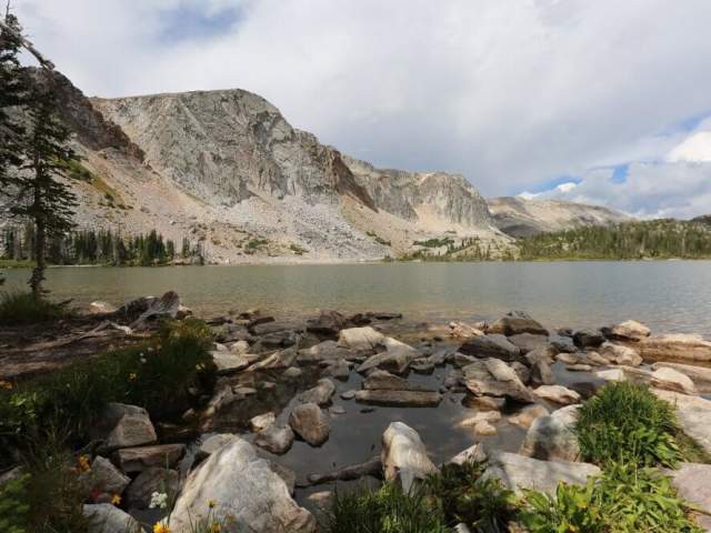 Lake Marie, Medicine Bow National Forest