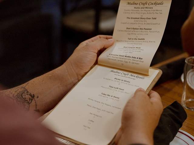 Mulino Italian Bistro menu