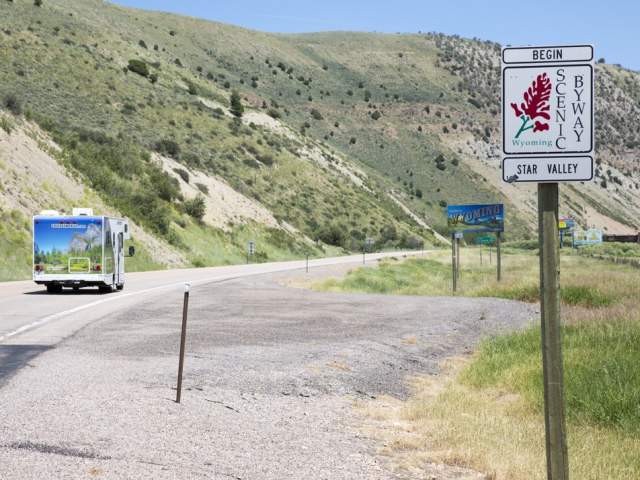 Star Valley Scenic Byway