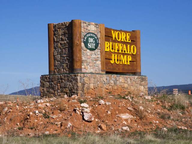 Vore Buffalo Jump