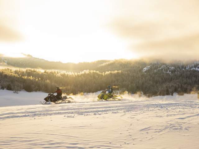 Togwotee Snowmobiling