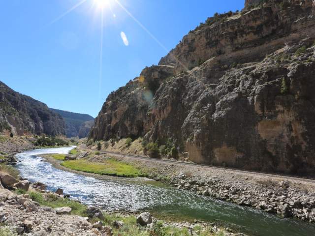 Wind River Canyon