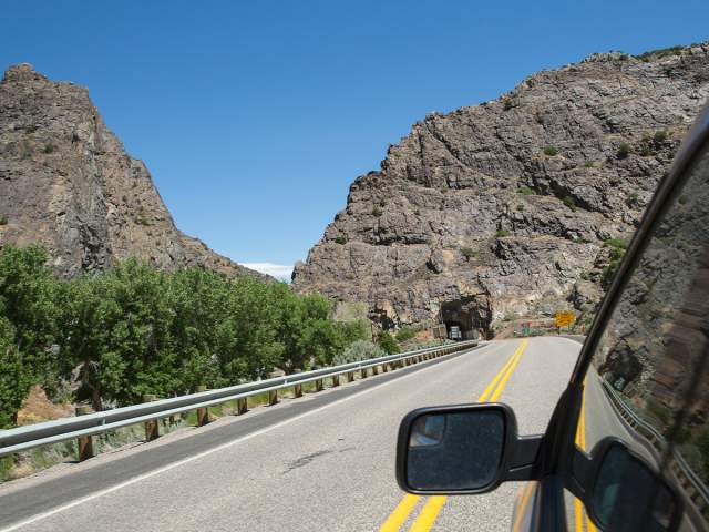 Wind River Canyon Scenic Byway