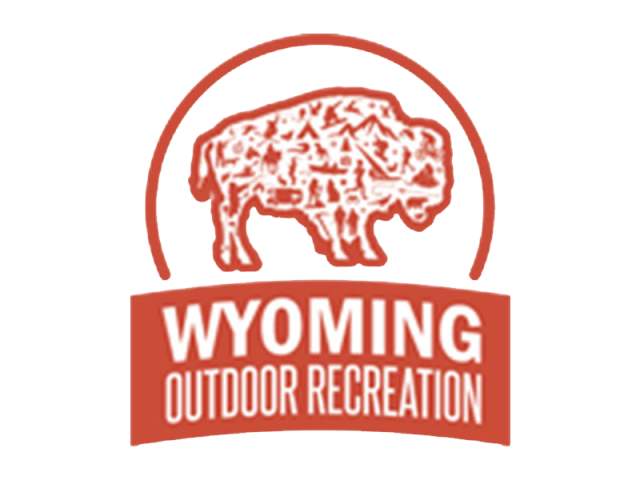 Wyoming outdoor recreation logo