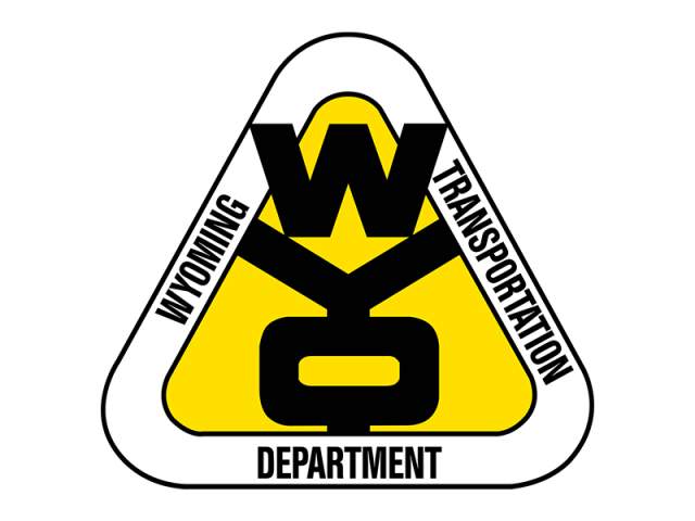 WY department of transportation logo