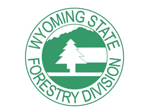 WY state forestry division logo