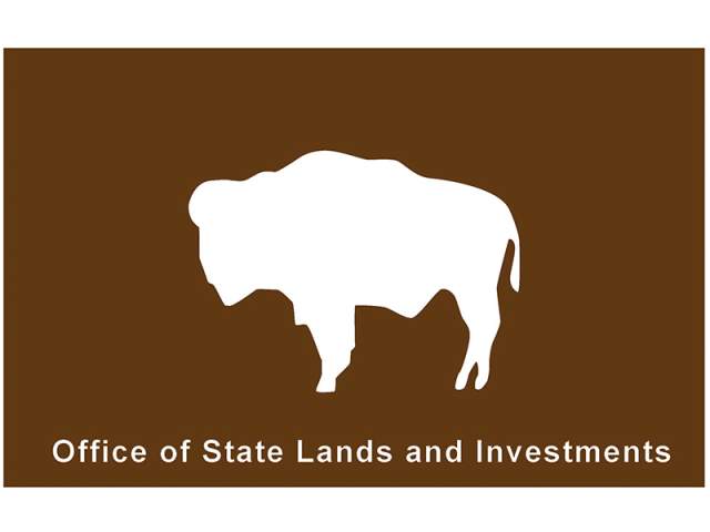 Office of state lands and investments logo