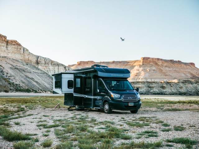 RVing in Sweetwater County