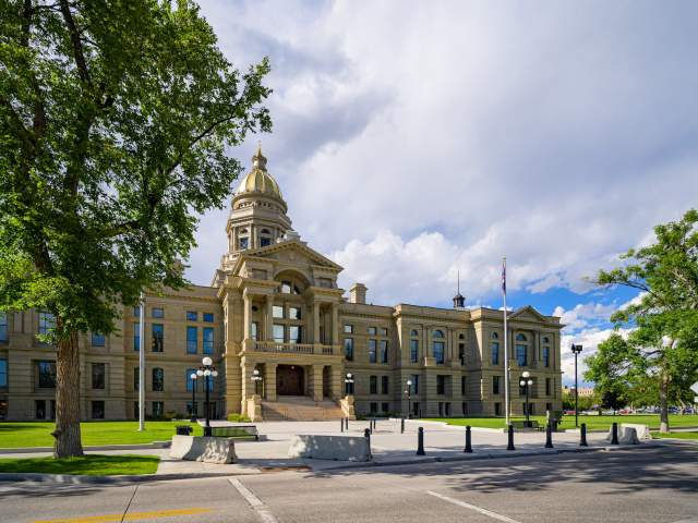 Wyoming State Capitol Building