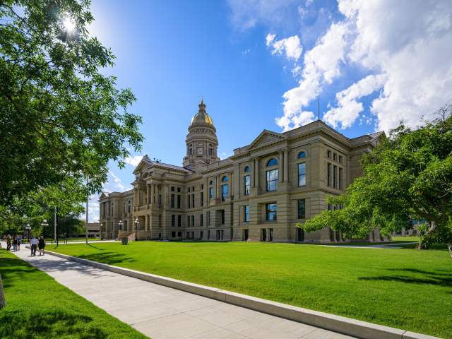 Wyoming State Capitol Building