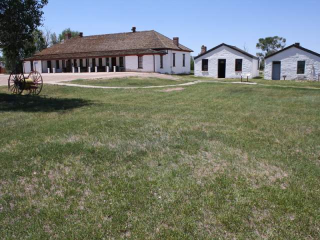 Fort Bridger State Historic Site.