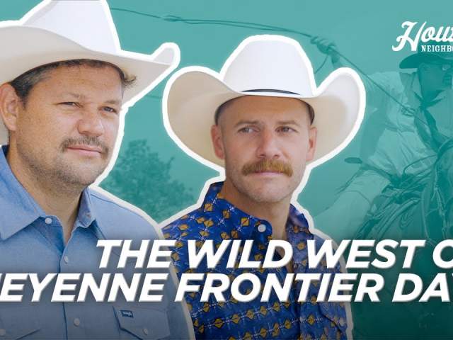 Cowboys, Rodeos & Fun: Exploring the Wild West of Cheyenne Frontier Days - Howdy Neighbor S1 E2