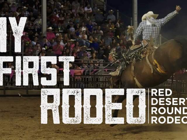 Wild West Dreams: Heart-Pumping Action at the Red Desert Roundup