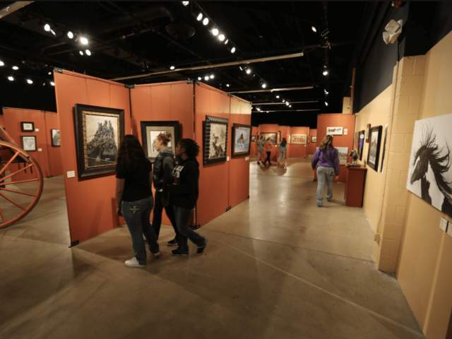 Guests experience history at one of Wyoming's museums.