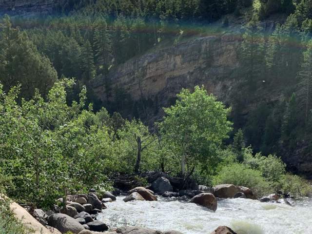 Sinks Canyon State Park