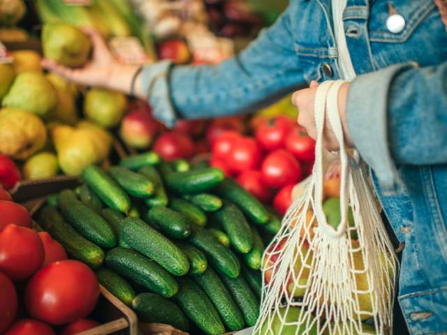 Marché de Dieppe Market